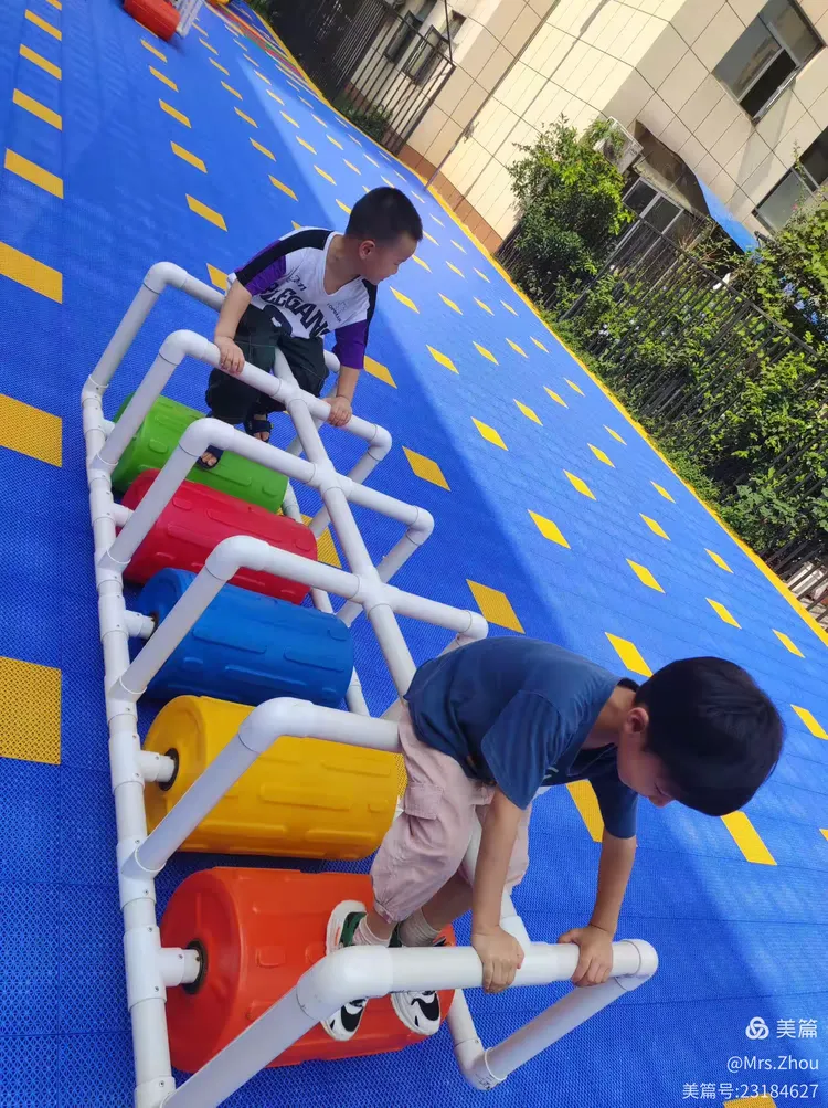 小聪聪幼儿园中二班六月美篇